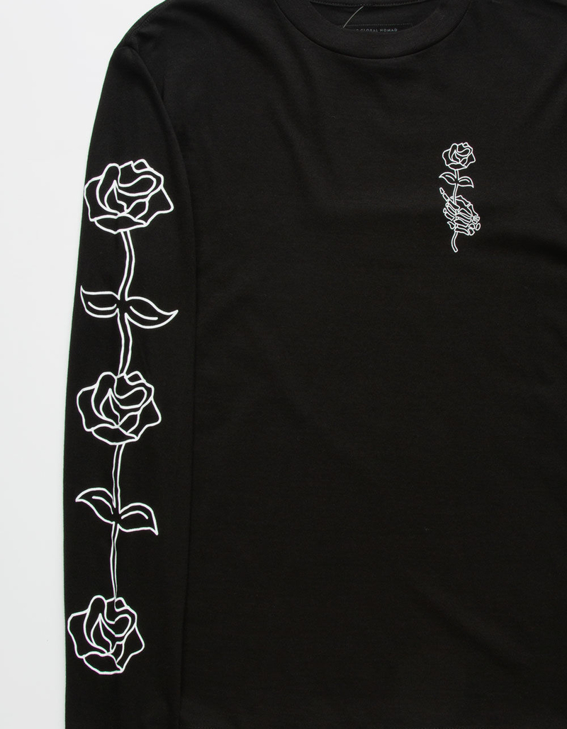 VSTR Flower Delivery Mens T-Shirt image number 1