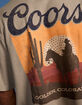 COORS Colorado Mens Boxy Tee image number 6
