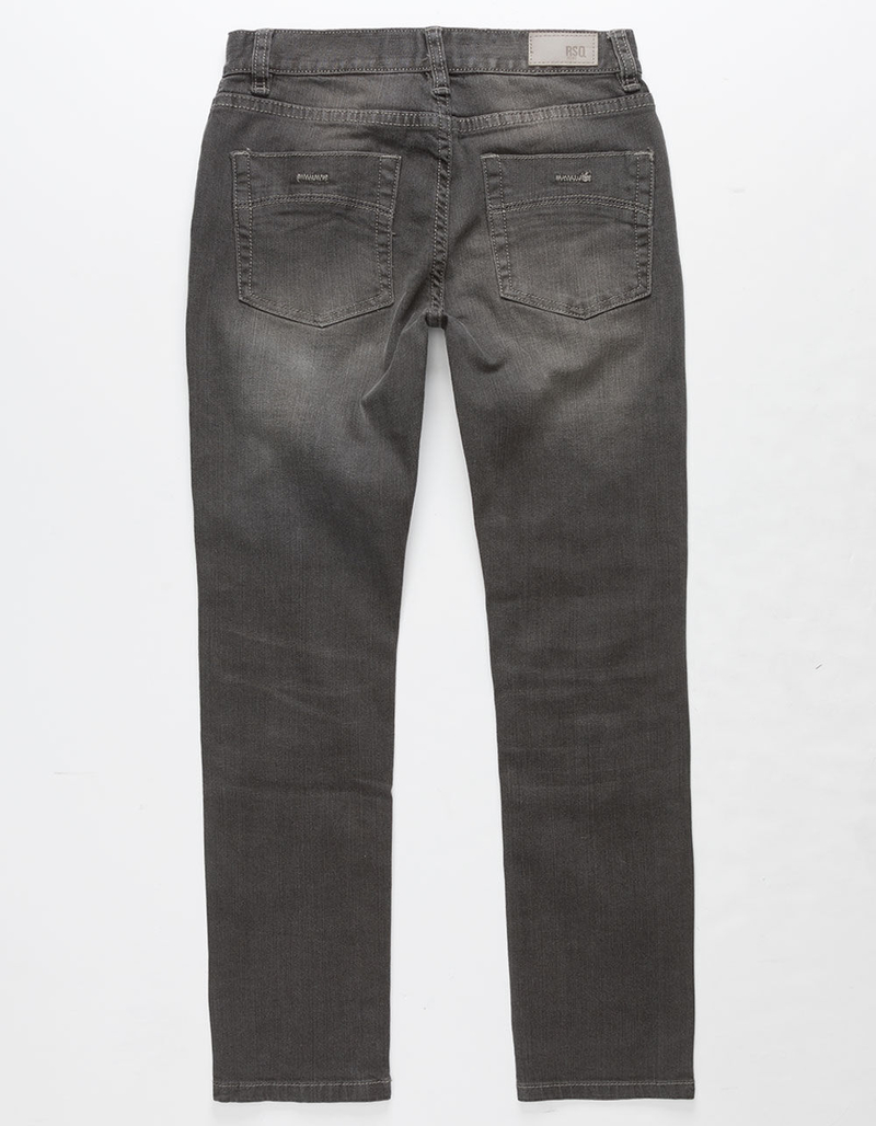 RSQ Tokyo Super Skinny Moto Boys Rip N Repair Jeans image number 4