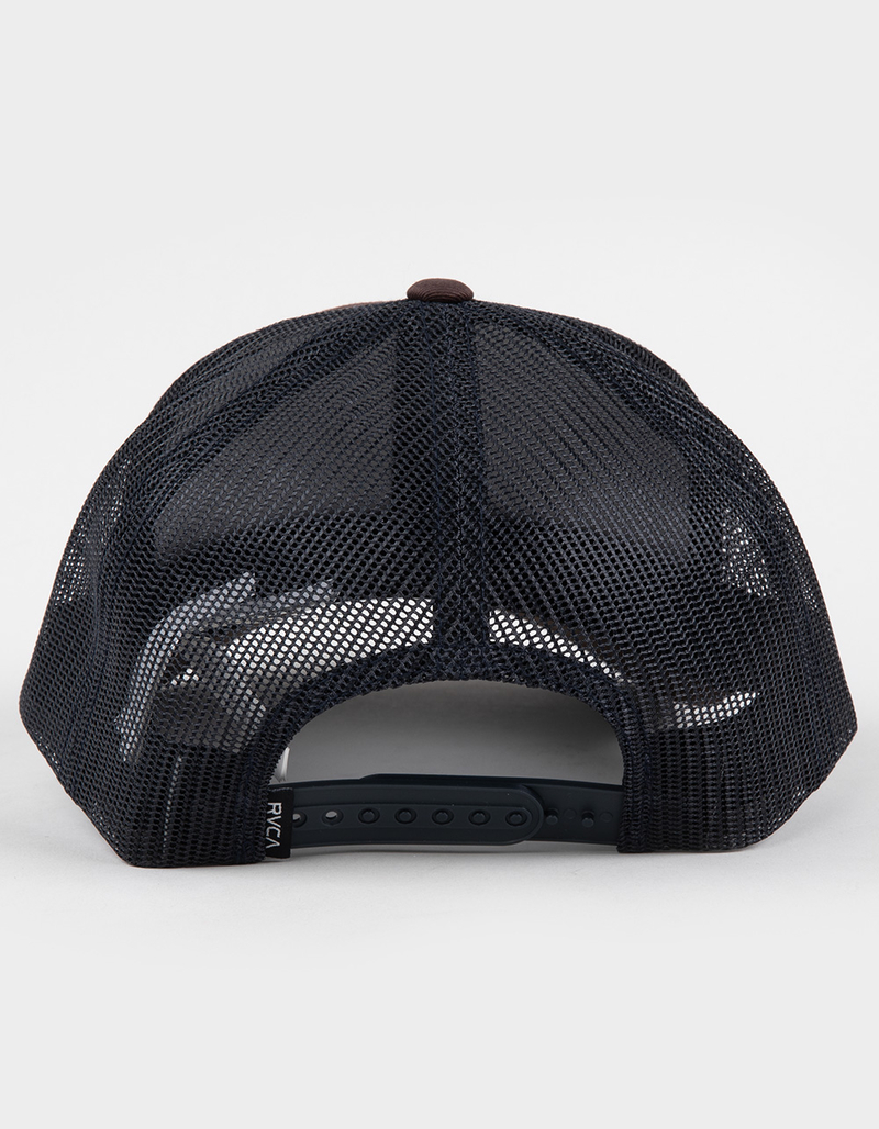 RVCA VA Station Trucker Hat image number 2