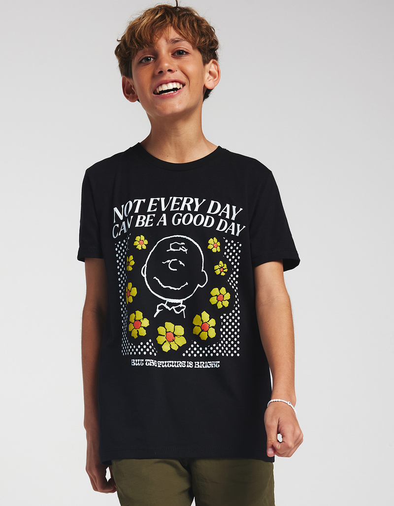 PEANUTS Good Day Boys Tee image number 0