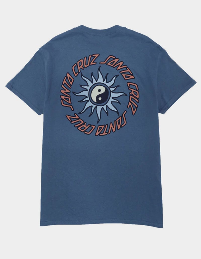 SANTA CRUZ Sol Spiral Mens Tee image number 0