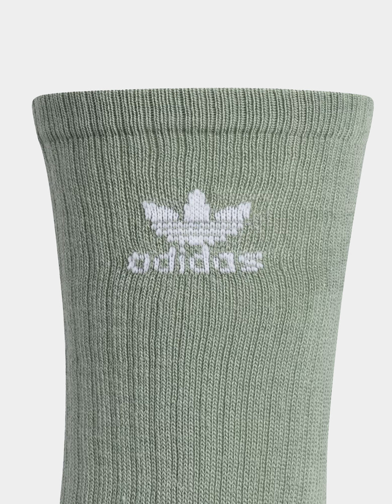 ADIDAS Originals Trefoil 6 Pack Mens Crew Socks image number 2