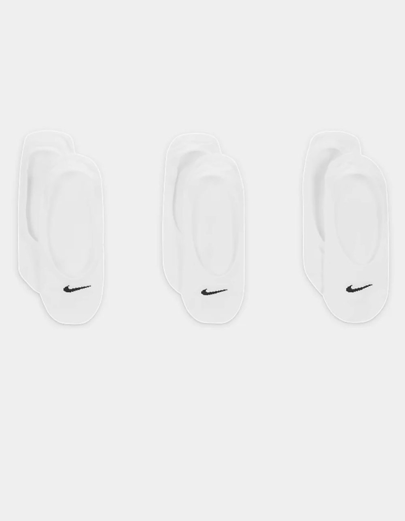 NIKE Everyday Lightweight 3 Pack Womens No Show Crew Socks image number 0