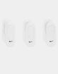 NIKE Everyday Lightweight 3 Pack Womens No Show Crew Socks image number 1