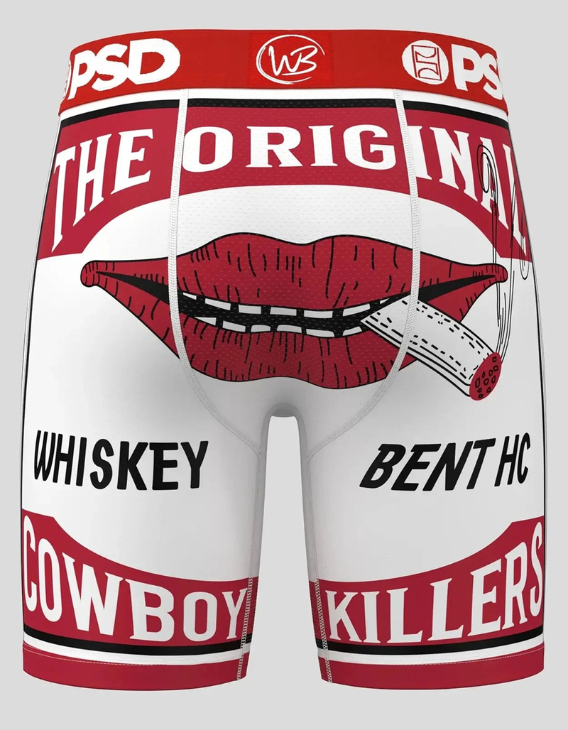 PSD Whiskey Bent Mens Boxer Briefs image number 3