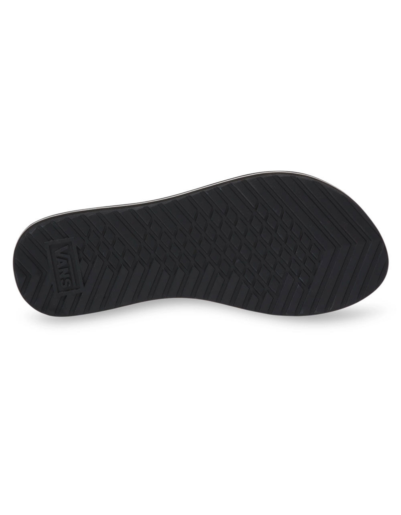 VANS Checkerboard Tri-Lock Womens Sandals image number 4