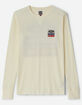 BRIXTON x Ford Service Dept Mens Long Sleeve Waffle Tee image number 2
