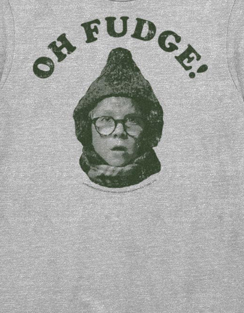 A CHRISTMAS STORY Oh Fudge Unisex Holiday Tee image number 1