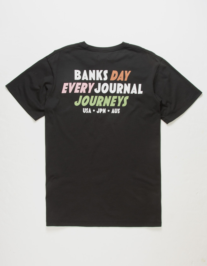 BANKS JOURNAL Tropics Mens Tee image number 0