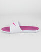 NIKE Kawa Womens Slide Sandals image number 3