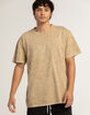 RSQ Mens Acid Wash Oversized Tee image number 3