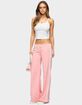 EDIKTED Cammile Contrast Stripe Sweatpants image number 5