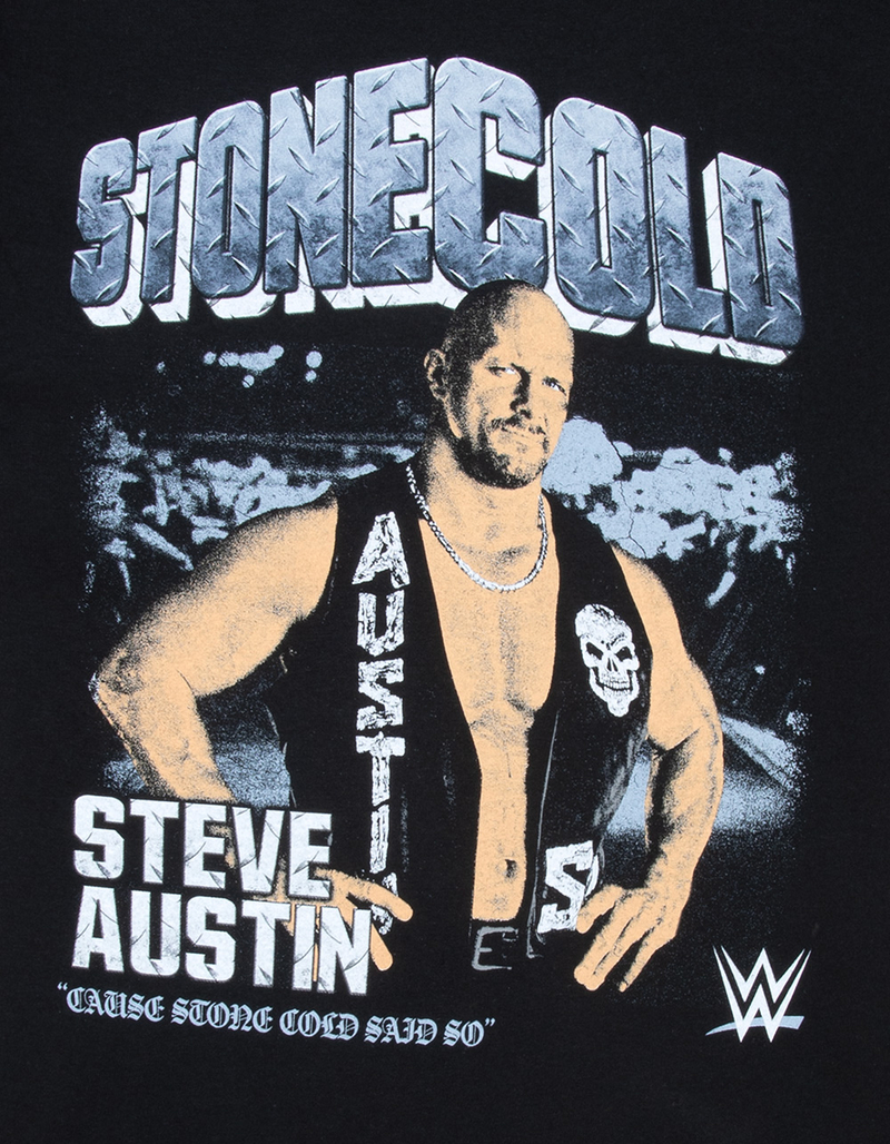 WWE Stone Cold Says So Boys Tee image number 1