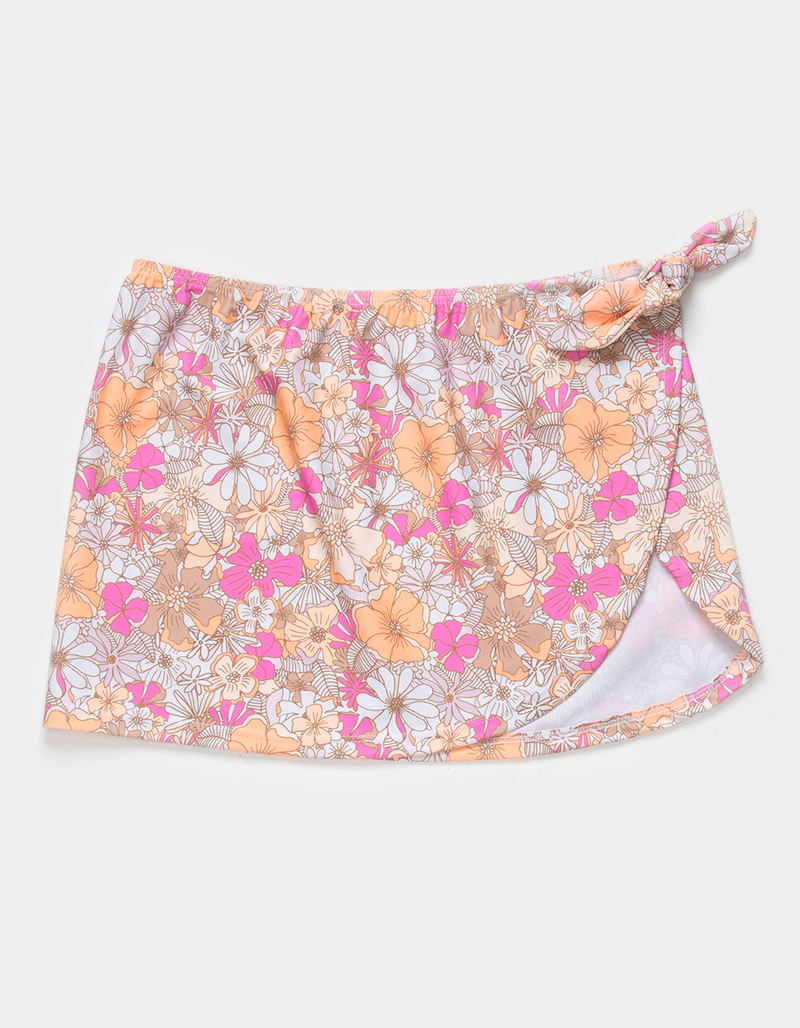 CORAL & REEF Kiko Girls Cover-Up Skirt image number 0