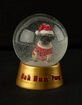 Bah Hum Pug Snow Globe image number 4