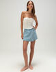 RSQ Womens Cable Tube Top image number 5