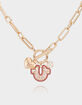 TRUE RELIGION Charmy Link Necklace image number 2