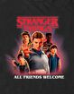 STRANGER THINGS All Friends Welcome Unisex Tee image number 2
