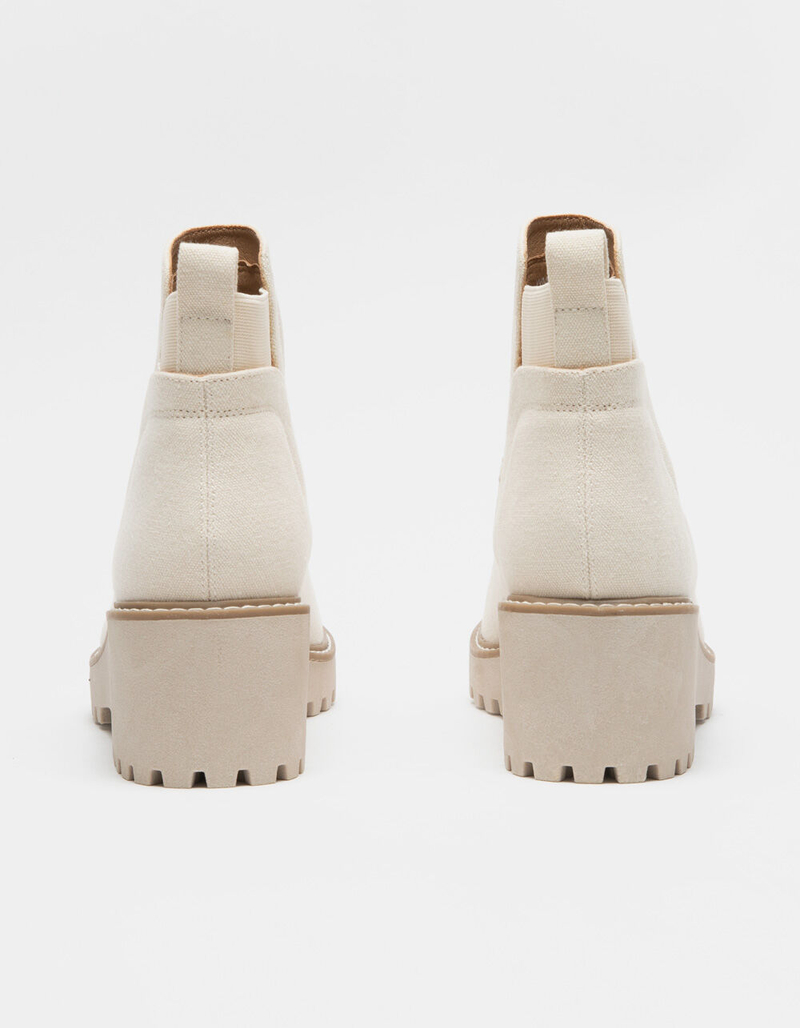 DV By Dolce Vita Rielle Womens Chelsea Wedge Boots image number 3