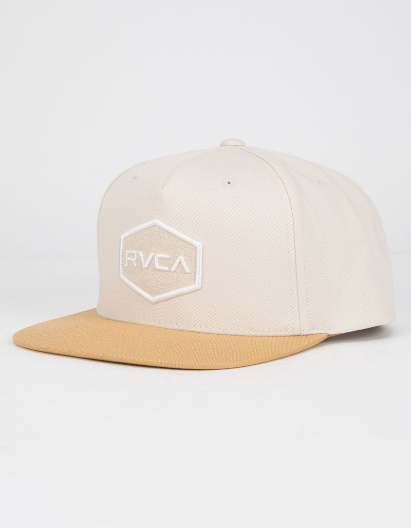 RVCA Commonwealth Khaki Mens Hat image number 0