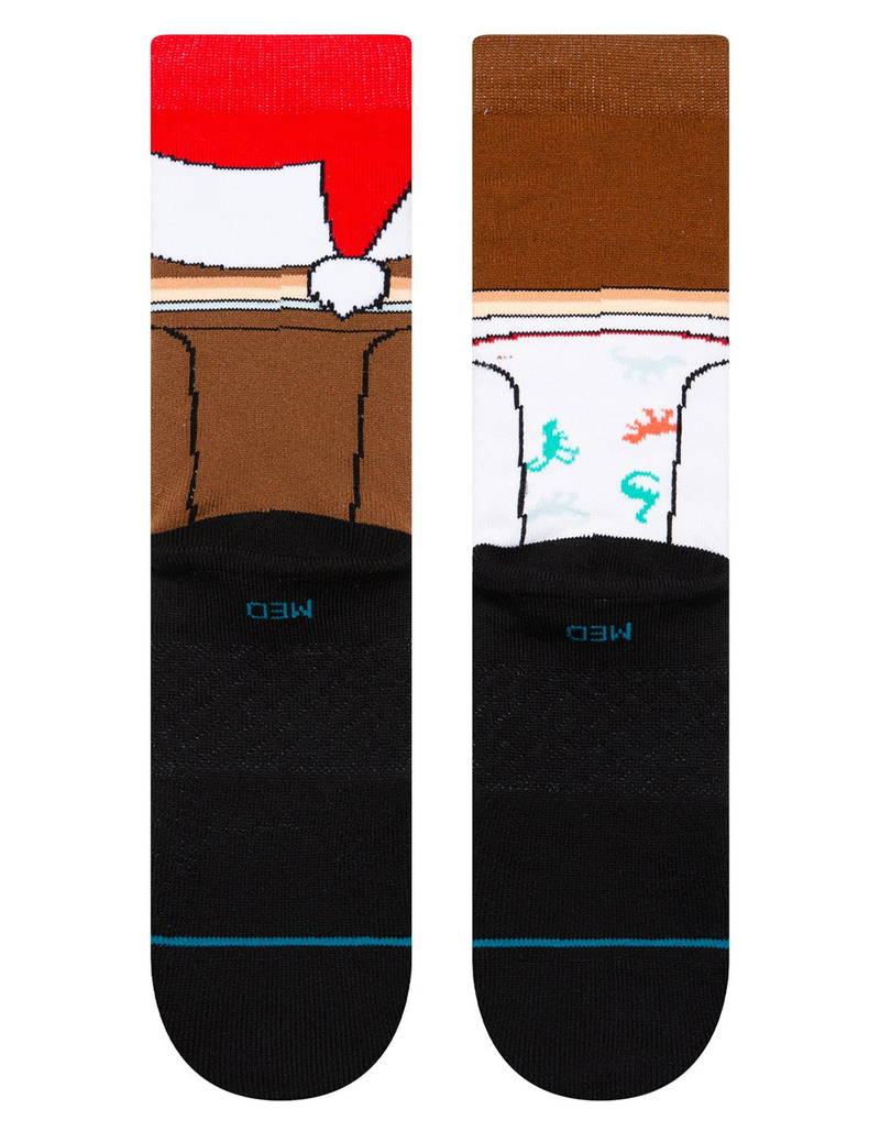 STANCE x Christmas Vacation Griswold Mens Crew Socks image number 2