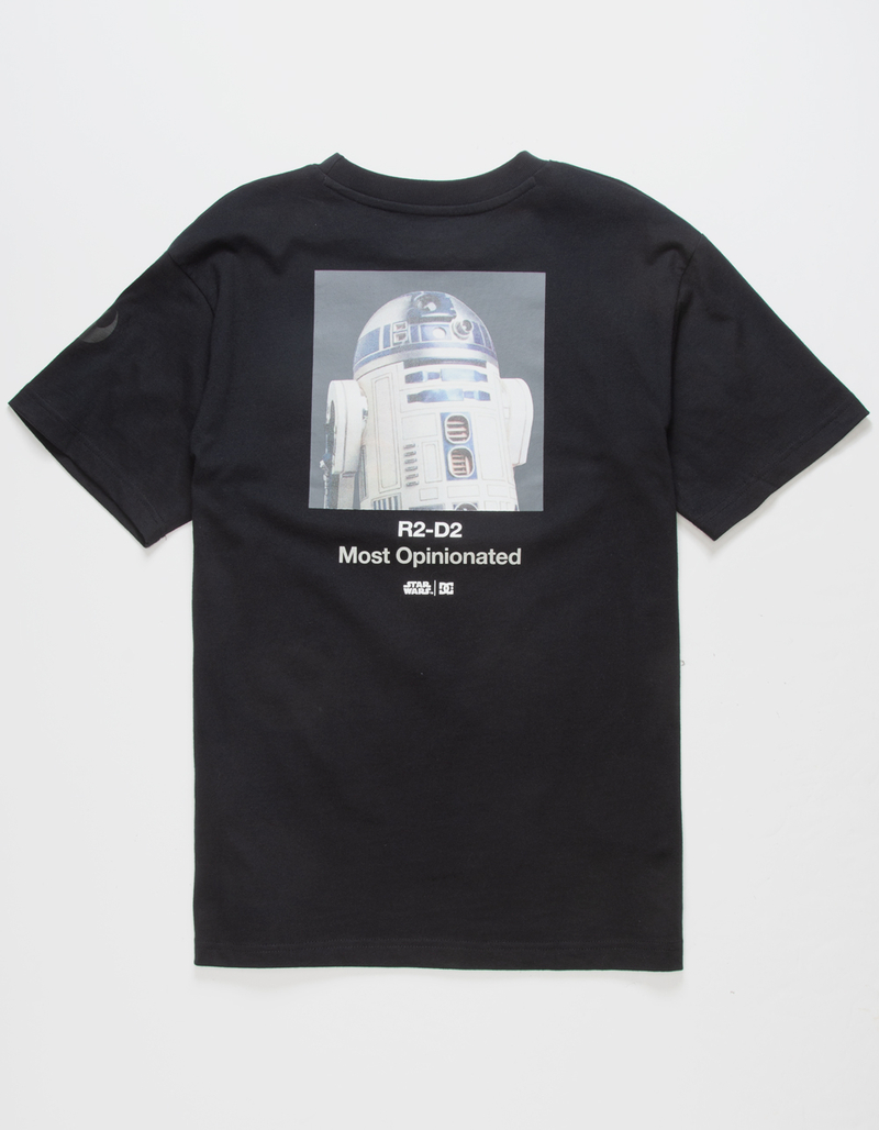 DC SHOES x Star Wars R2D2 Class Mens Tee image number 0