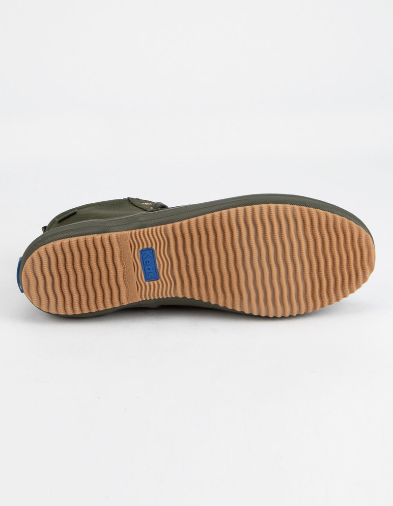KEDS Scout Water-Resistant Olive Womens Boots image number 4