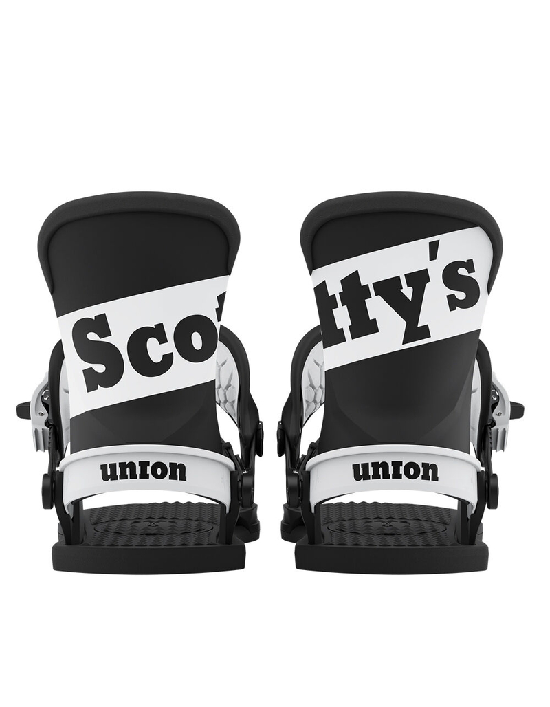 UNION BINDING CO. Scott Stevens Mens Medium Black & White Bindings image number 2
