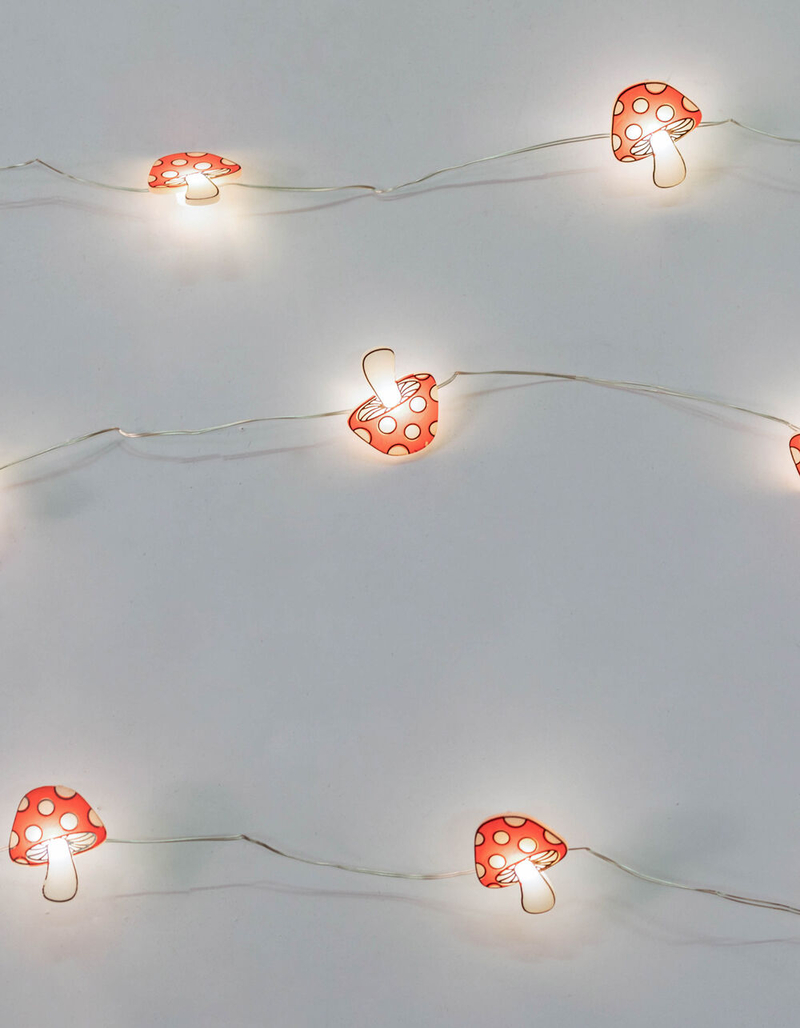 Mushroom String Lights image number 0