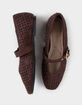 TOP MODA Linda Womens Perforated Mary Jane Shoes image number 5