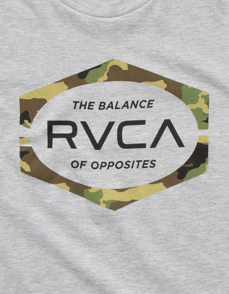 RVCA Mold Camo Boys T-Shirt image number 1
