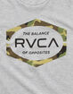 RVCA Mold Camo Boys T-Shirt image number 2
