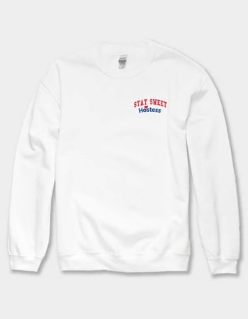 HOSTESS Stay Sweet Unisex Crewneck Sweatshirt Primary Image