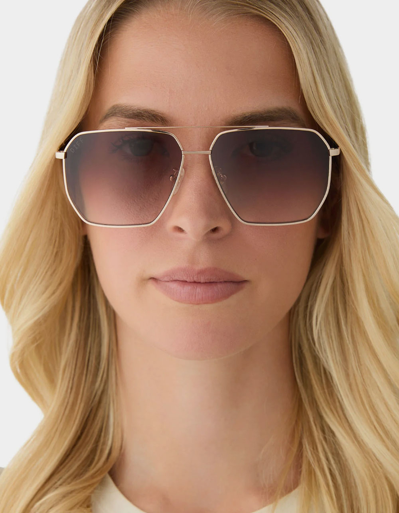 DIFF EYEWEAR Berkely Polarized Sunglasses image number 4