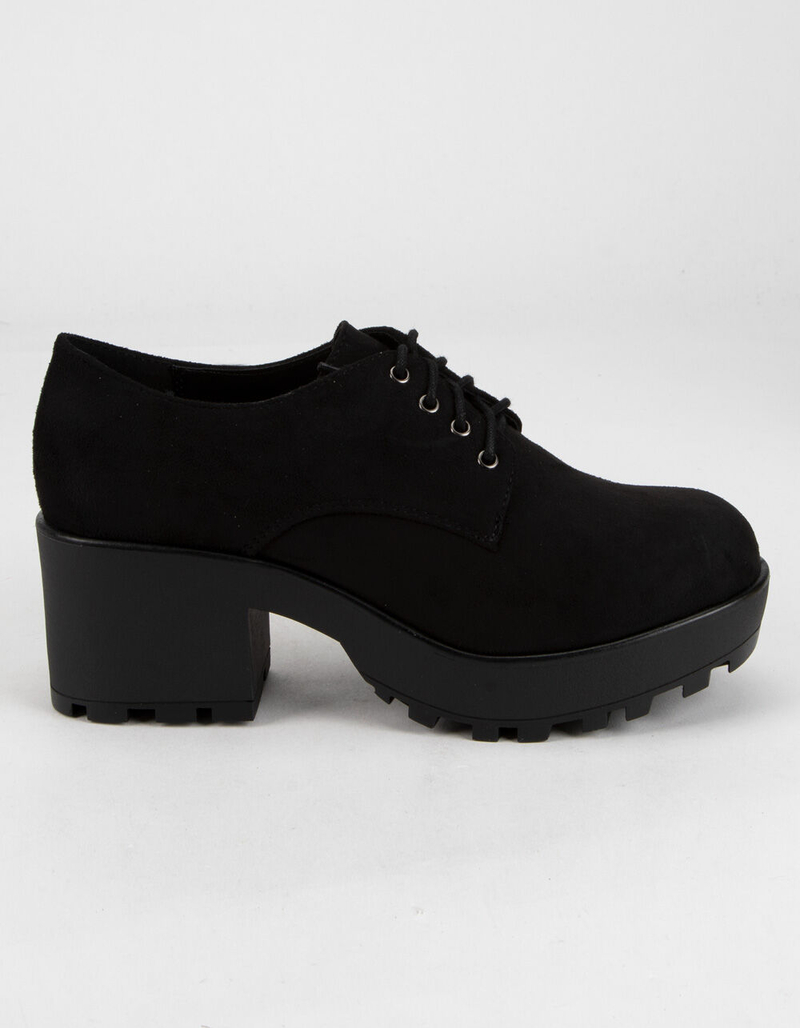 SODA Lace-Up Lug Womens Oxford Shoes image number 1