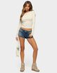 EDIKTED Tay Long Sleeve Top image number 5
