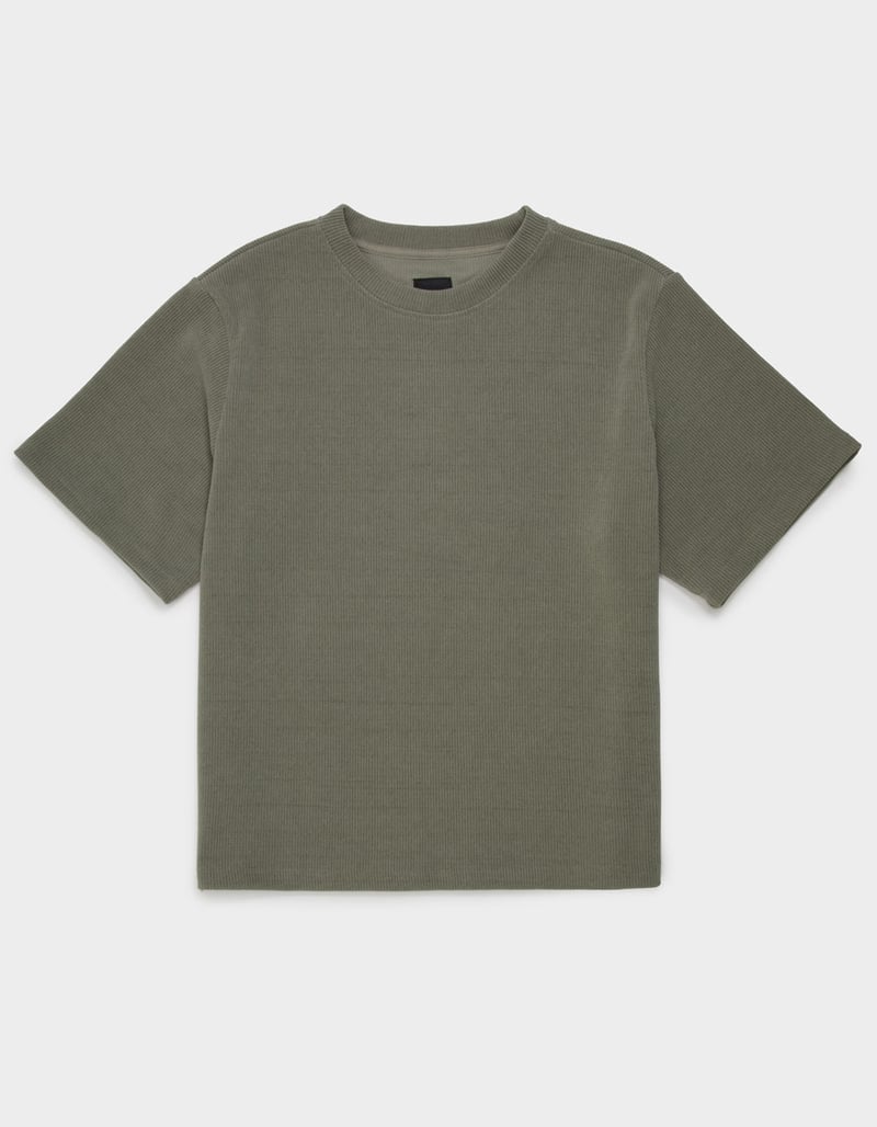 RSQ Mens Textured Tee image number 0