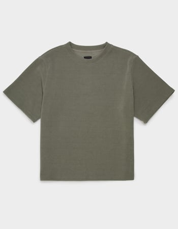 RSQ Mens Textured Tee RSQ Mens Textured Tee Primary Image