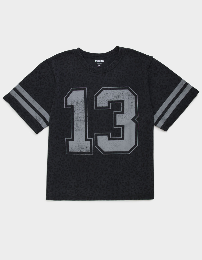 RSQ Mens Boxy Jersey Tee image number 0