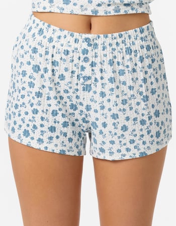 O'NEILL Gaia Primrose Womens Lounge Shorts Alternative Image