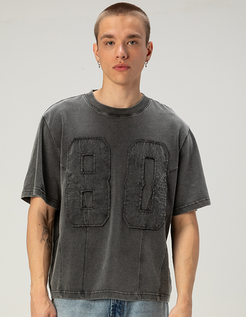 RSQ Mens Jersey Boxy Tee image number 0