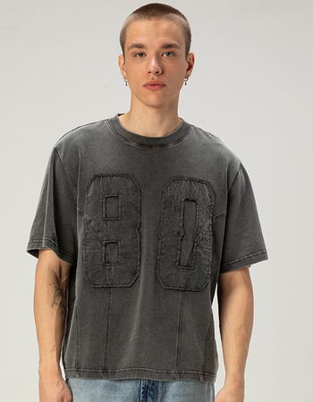 RSQ Mens Jersey Boxy Tee Primary Image