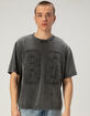 RSQ Mens Jersey Boxy Tee image number 1