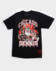 MITCHELL & NESS Chicago Bulls Dennis Rodman Mens Tee image number 1