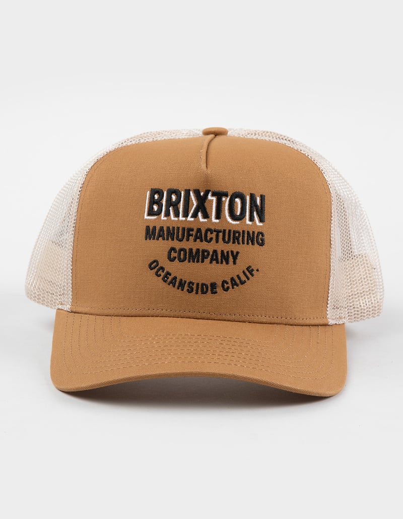 BRIXTON Redoubt NetPlus Trucker Hat image number 1