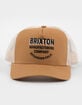 BRIXTON Redoubt NetPlus Trucker Hat image number 2