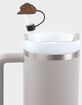 Western 3 Pack Reusable Straw Covers image number 4