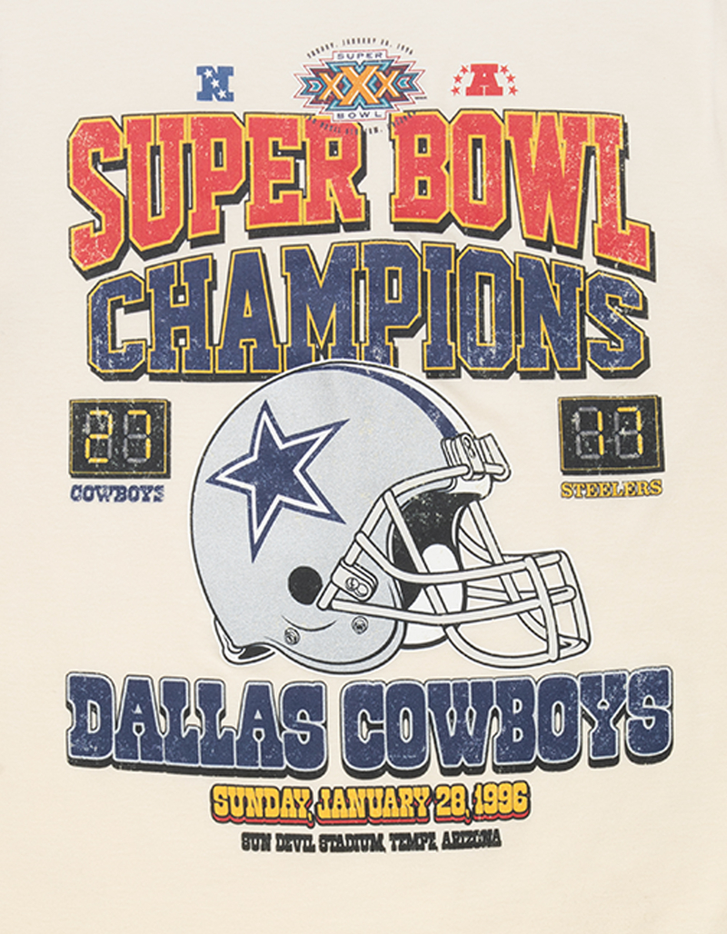 MITCHELL & NESS Super Bowl XXX Mens Tee image number 1