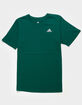 ADIDAS Essential Embroidered Logo Boys Tee image number 1